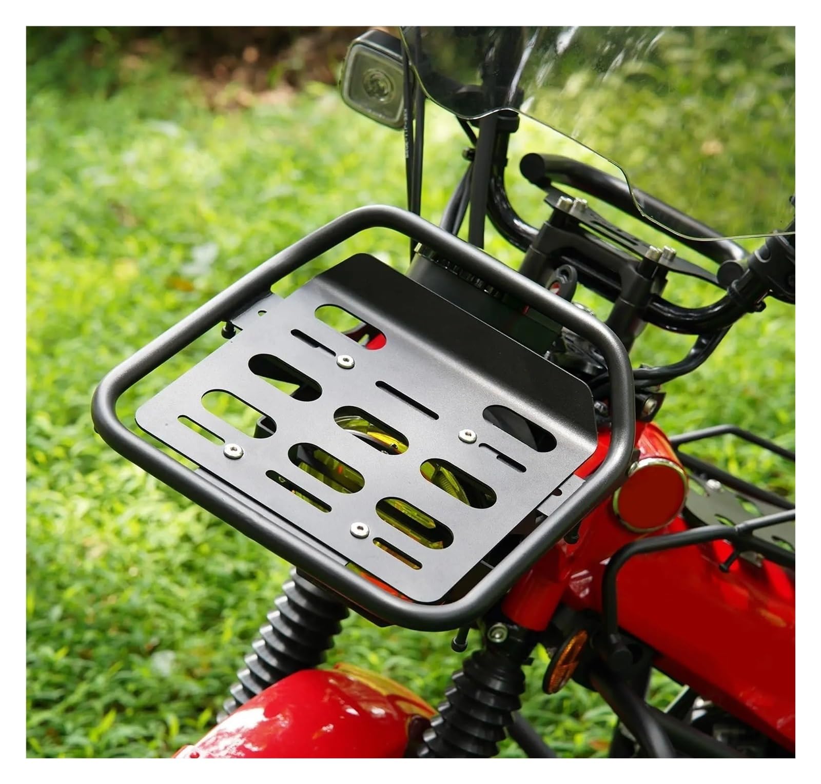Moto Porte-Bagages Support De Rangement AV&Ant pour Moto, pour CT125 Hunter Cub Trail JA55/JA65 2020-2024, Accessoires