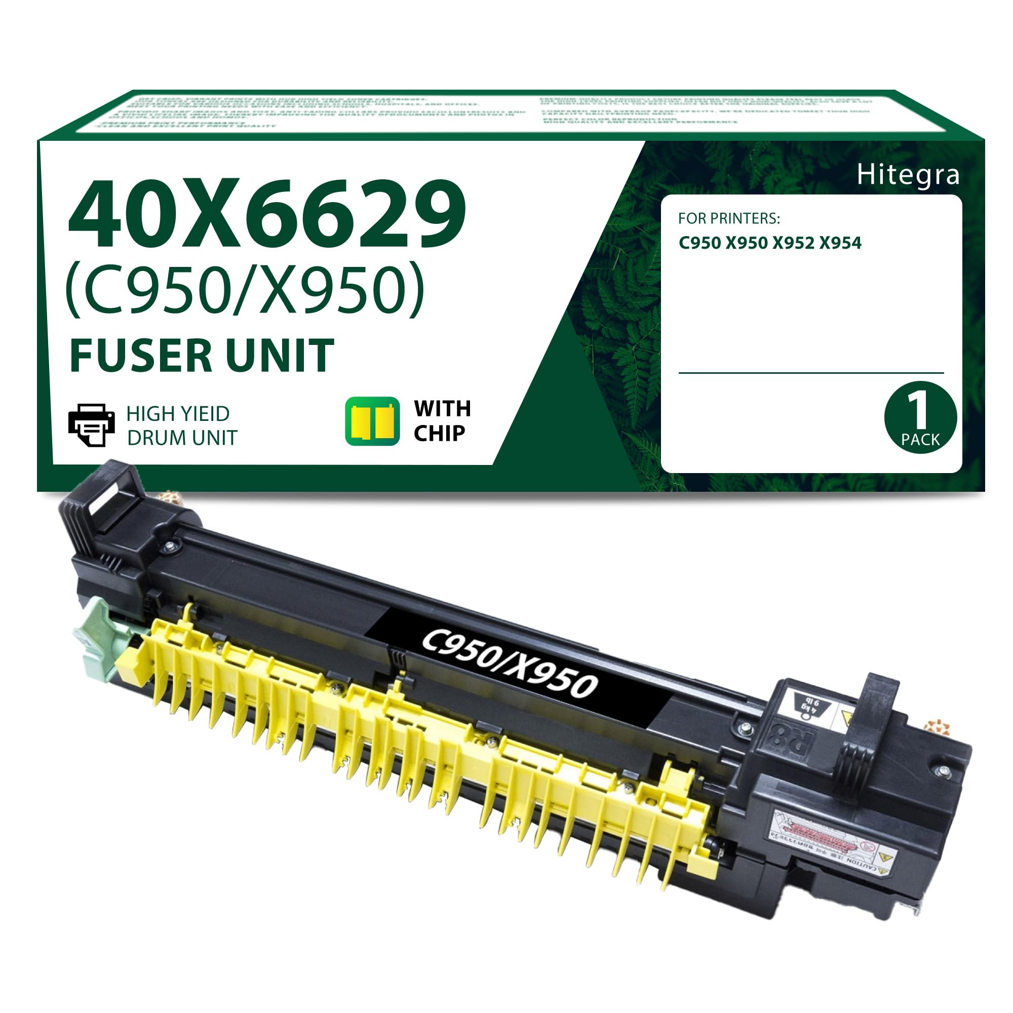 Unité de fixation 40X6629 Lexmark C950 fixe le toner sans bavure - 7