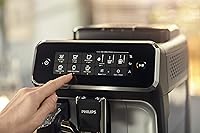 Vista 5 de Philips 3200 Series Fully Automatic Espresso Machine with LatteGo, Black, EP3241/54 with Philips Saeco AquaClean Filter Single Unit, CA6903/10