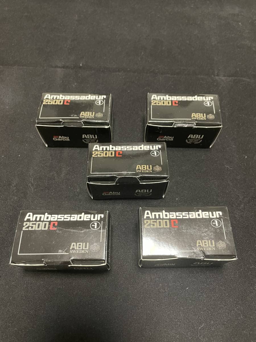 Amazon.co.jp: ABU Ambassadeur 2500C ミニチュア 5色セット アブ