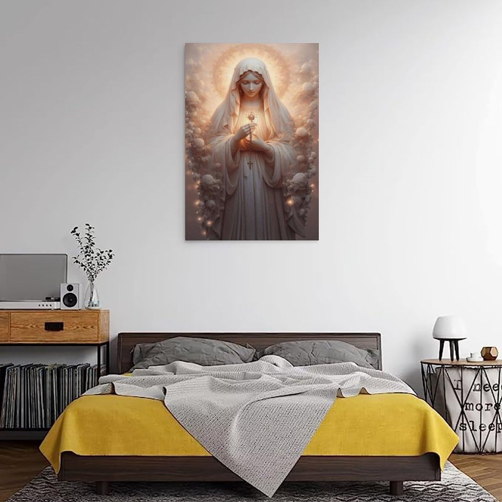 Amazon.co.jp: 美しい聖母マリアのポスター ポスター装飾絵画