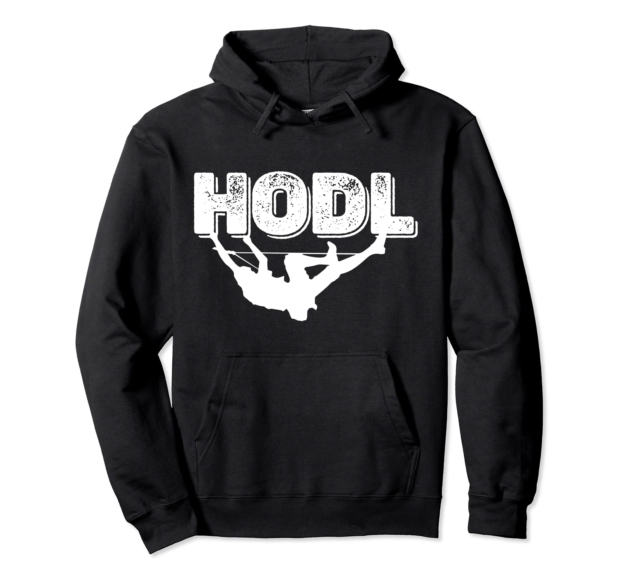 HODL Cliffhanger Pullover Hoodie