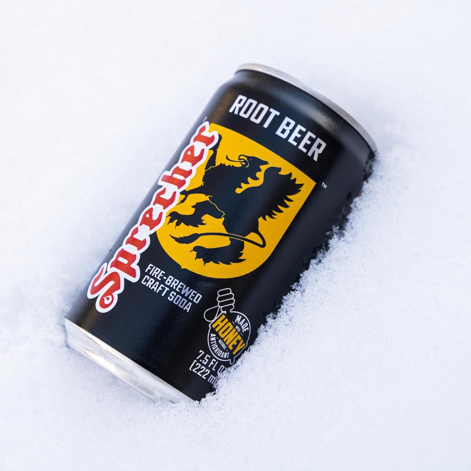 Sprecher Root Beer 7.5 fl oz Mini Cans (10 Pack)