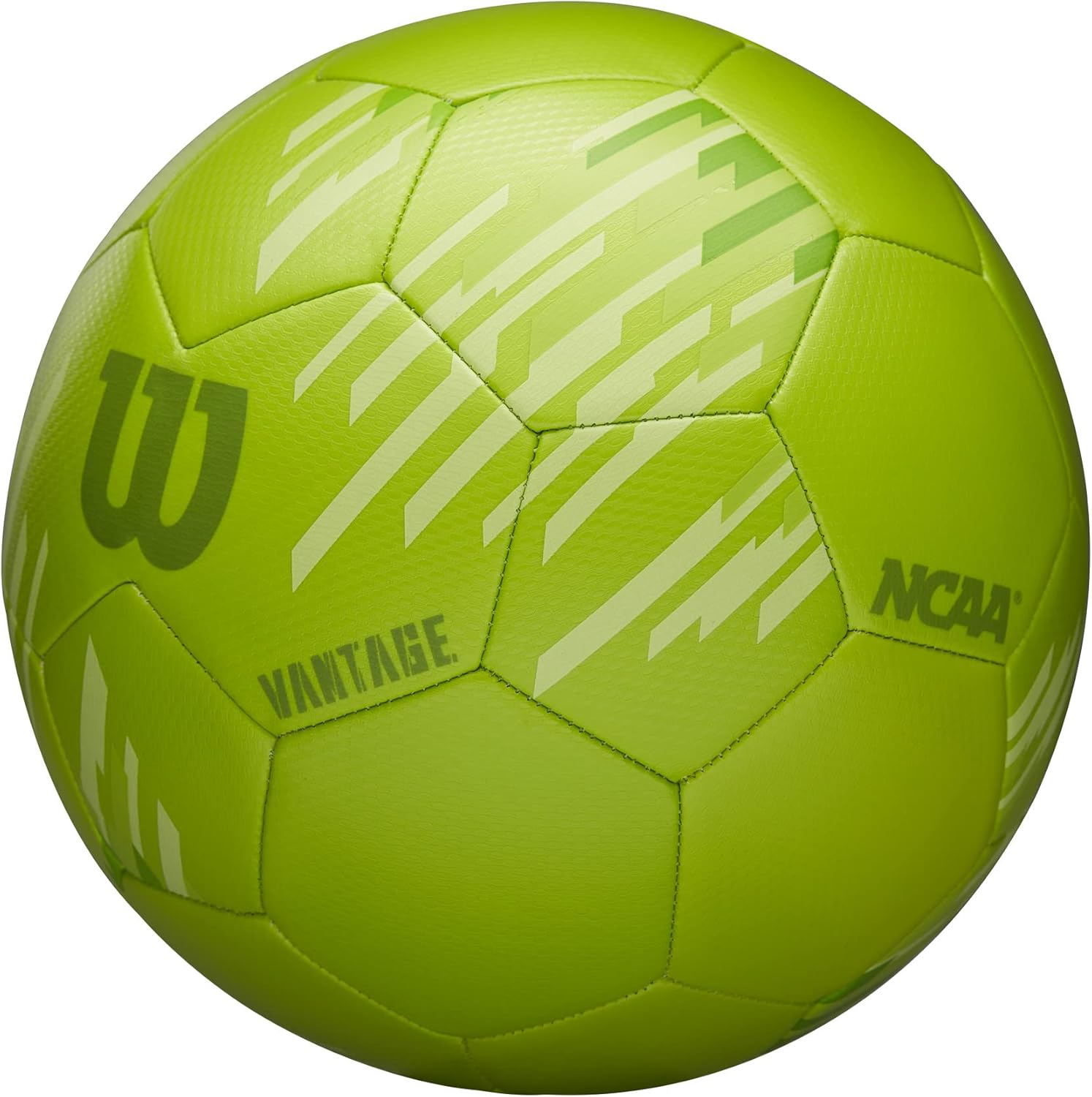 wilson ncaa vantage soccer balls lime green size 3