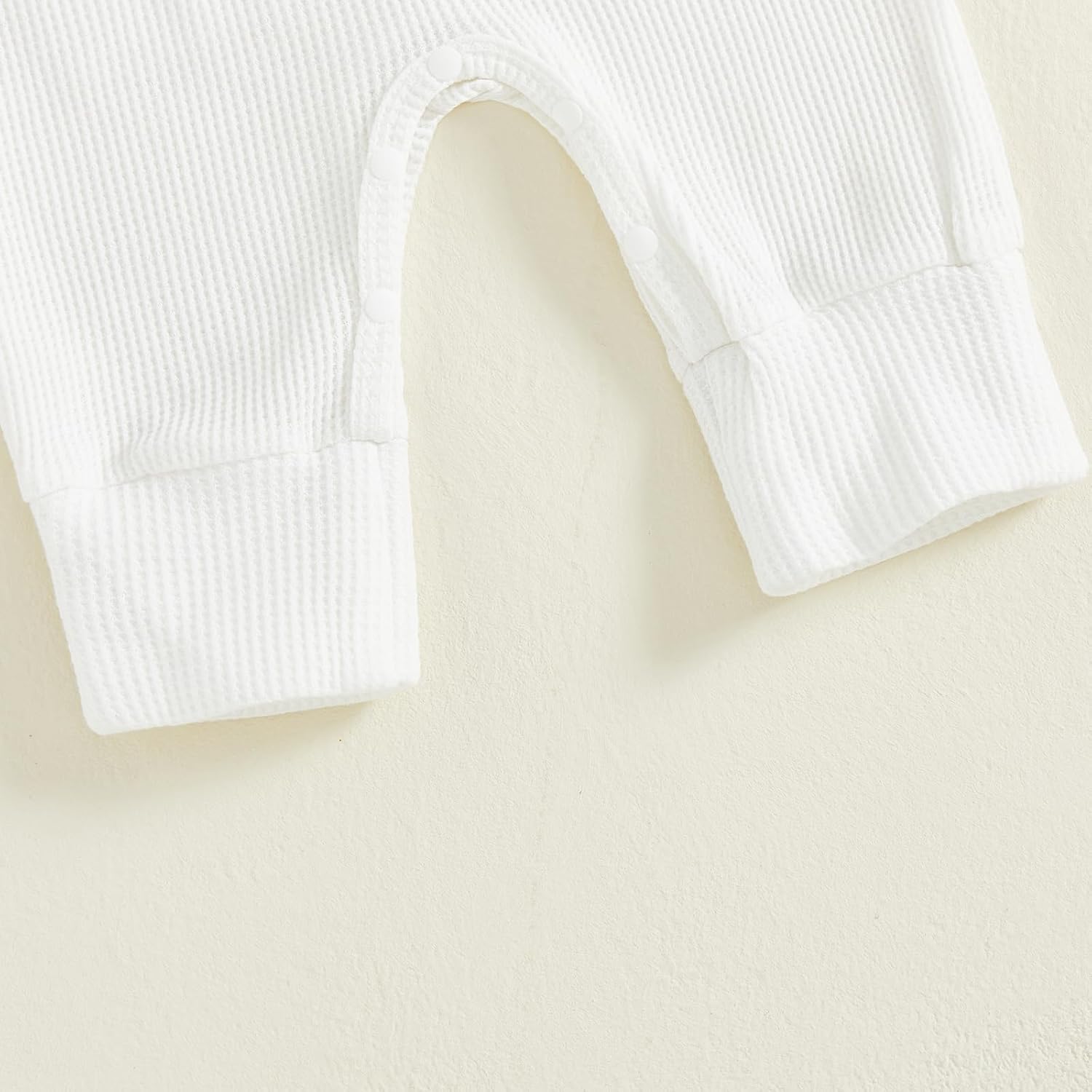 Baby Girl Winter Clothes Newborn Preemie Going Coming Home Outfit Ruffle Mitten Sweater Romper Cute Knit Jumpsuit - Image 5