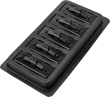 Trodat Replacement Ink Pads for Numberer Black - Ref 11314 (Pack 5)