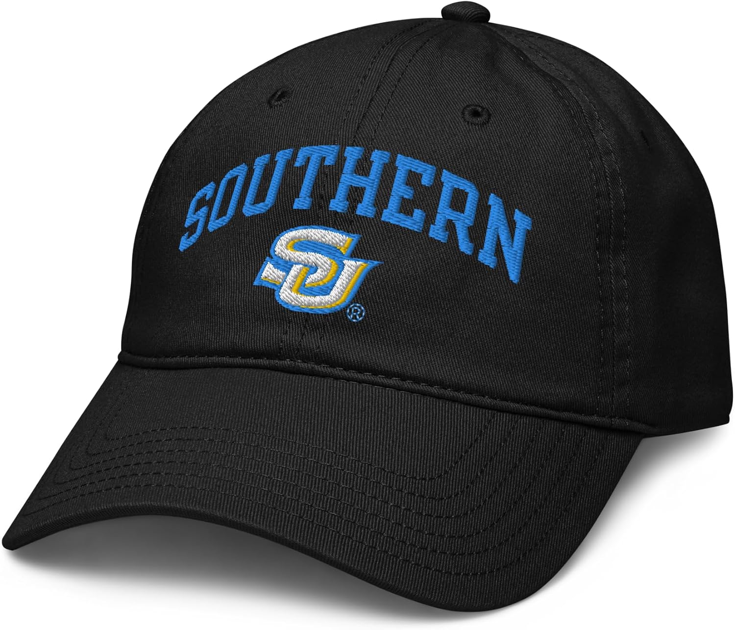 Southern Jaguars Arch Over Officially Licensed Adjustable Baseball Hat