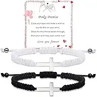 Miss Chipmunk Valentines Day Gifts for Her- Couple Gifts Matching Bracelets for Couples Anniversary Valentines Gifts for Him Her Lovers Boyfriend Girlfriend Husband Wife