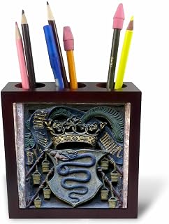 3dRose ph_69901_1 Austria, Innsbruck. Goldenes Dachl 'Golden Roof'-EU03 GJE0001-Gavriel Jecan-Tile Pen Holder, 5-Inch