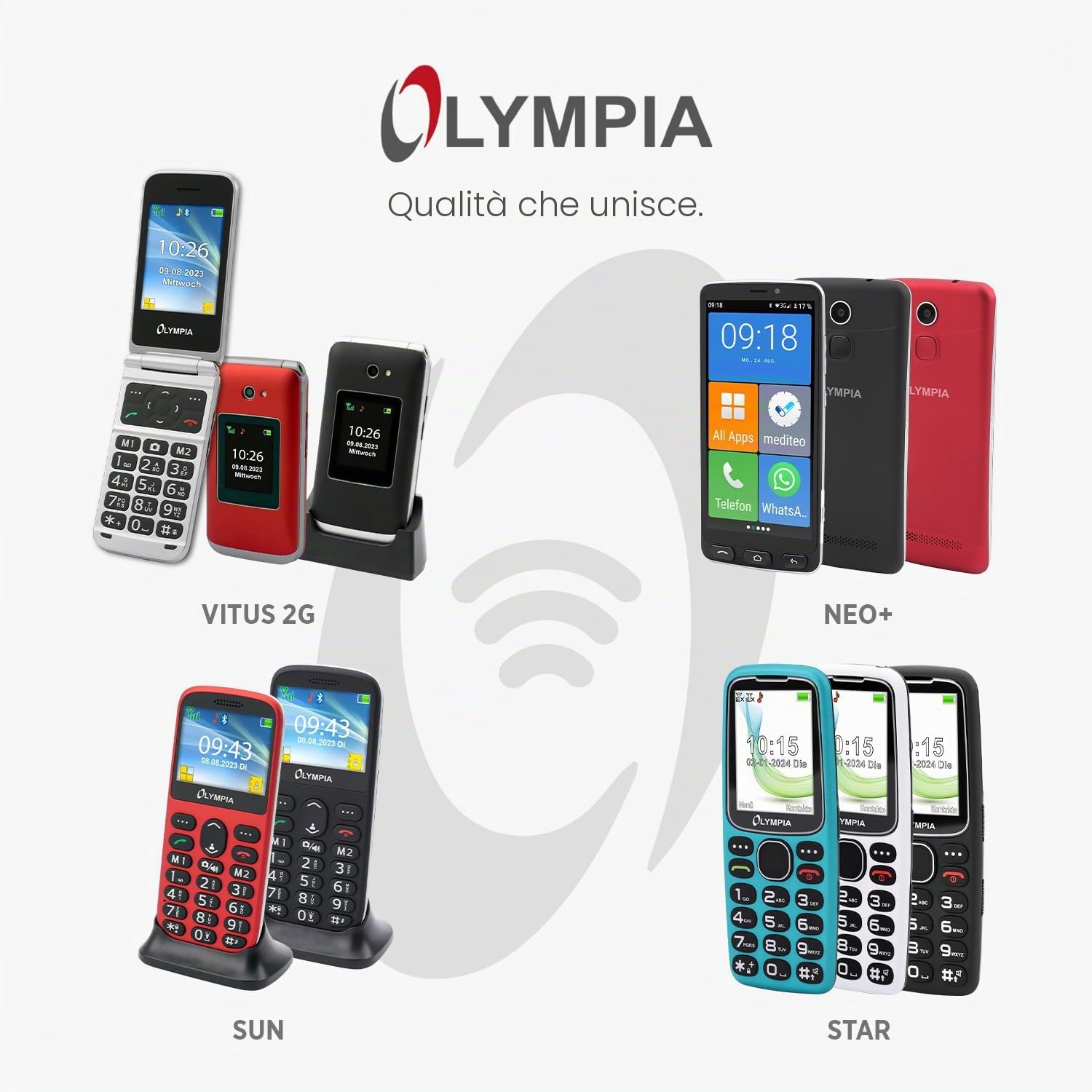 Olympia Neo+ Mini nero