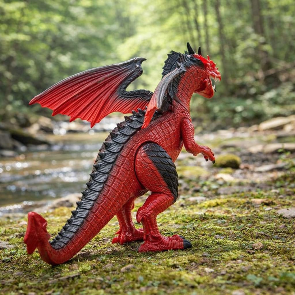 Amazon.com: Liberty Imports Walking Dragon Toy - Interactive