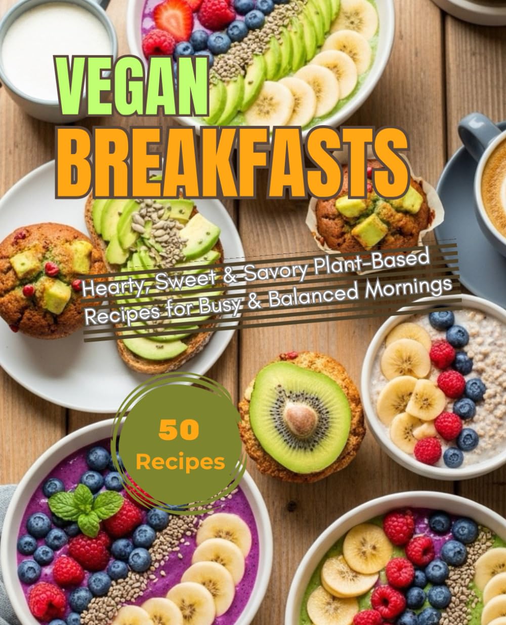 Vibrant Vegan Breakfasts: Easy & Nutritious Recipes for Every Morning
