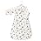 Hudson Baby Unisex Baby Cotton Long-Sleeve Wearable Sleeping Bag, Sack, Blanket, Enchanted Forest, 3-9 Months