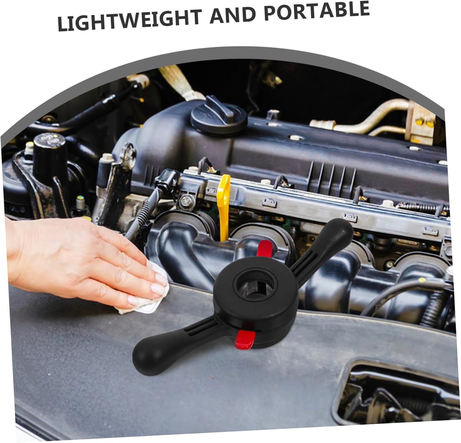 Wheel Balancer Quick Release Tool for Wing Nut Pitch Portable and Lightweight Car Balancing Tool for Efficient Tire Change and
