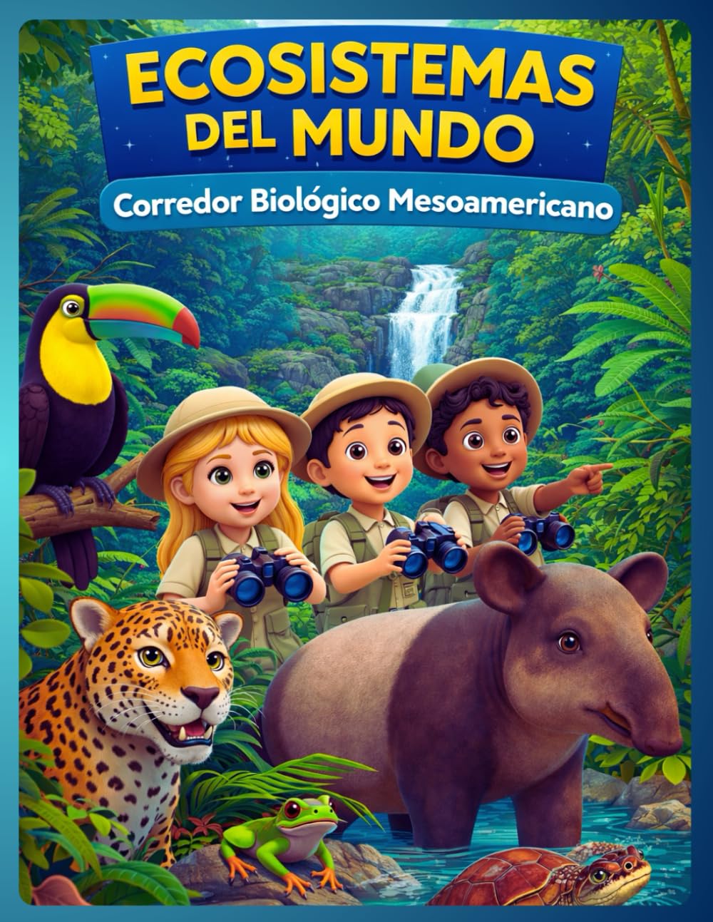 ECOSISTEMAS DEL MUNDO: Corredor Biológico Mesoamericano