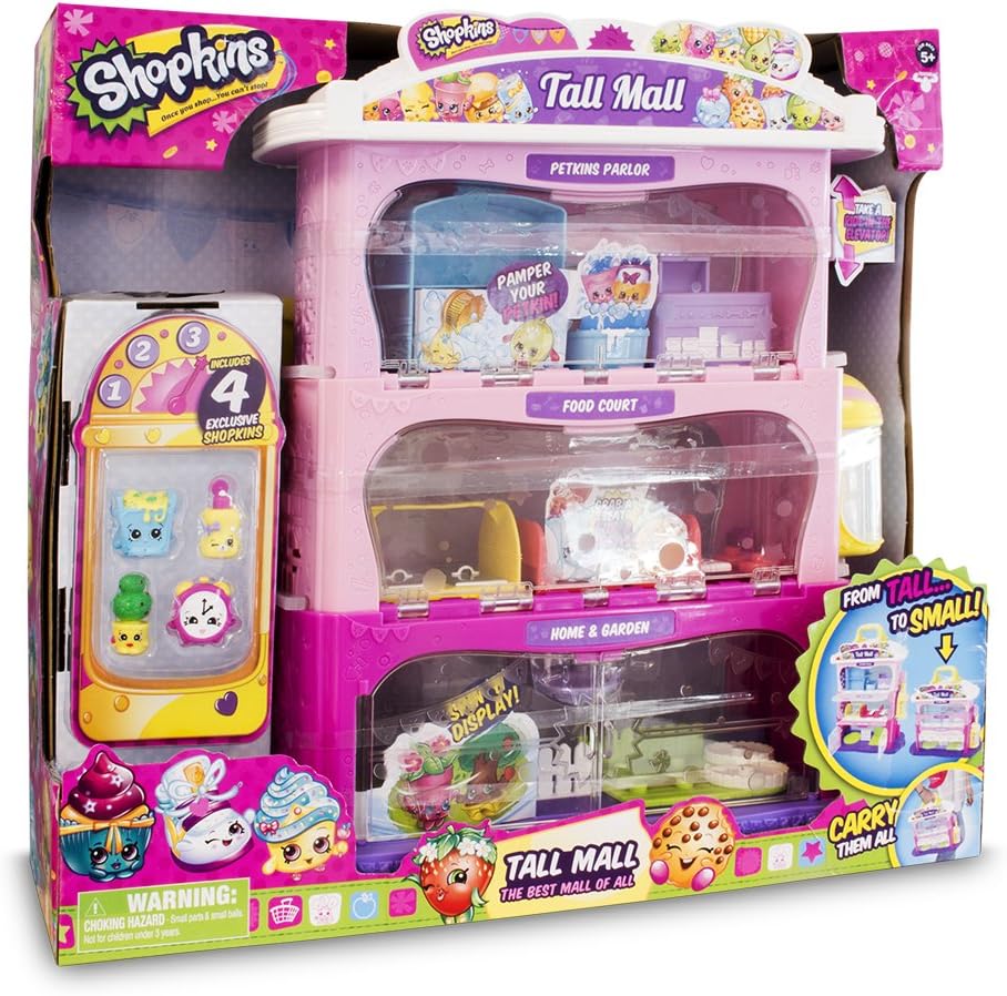 Shopkins Hpk24 Sk5 Centre Commercial 4 Personnages Shopkins