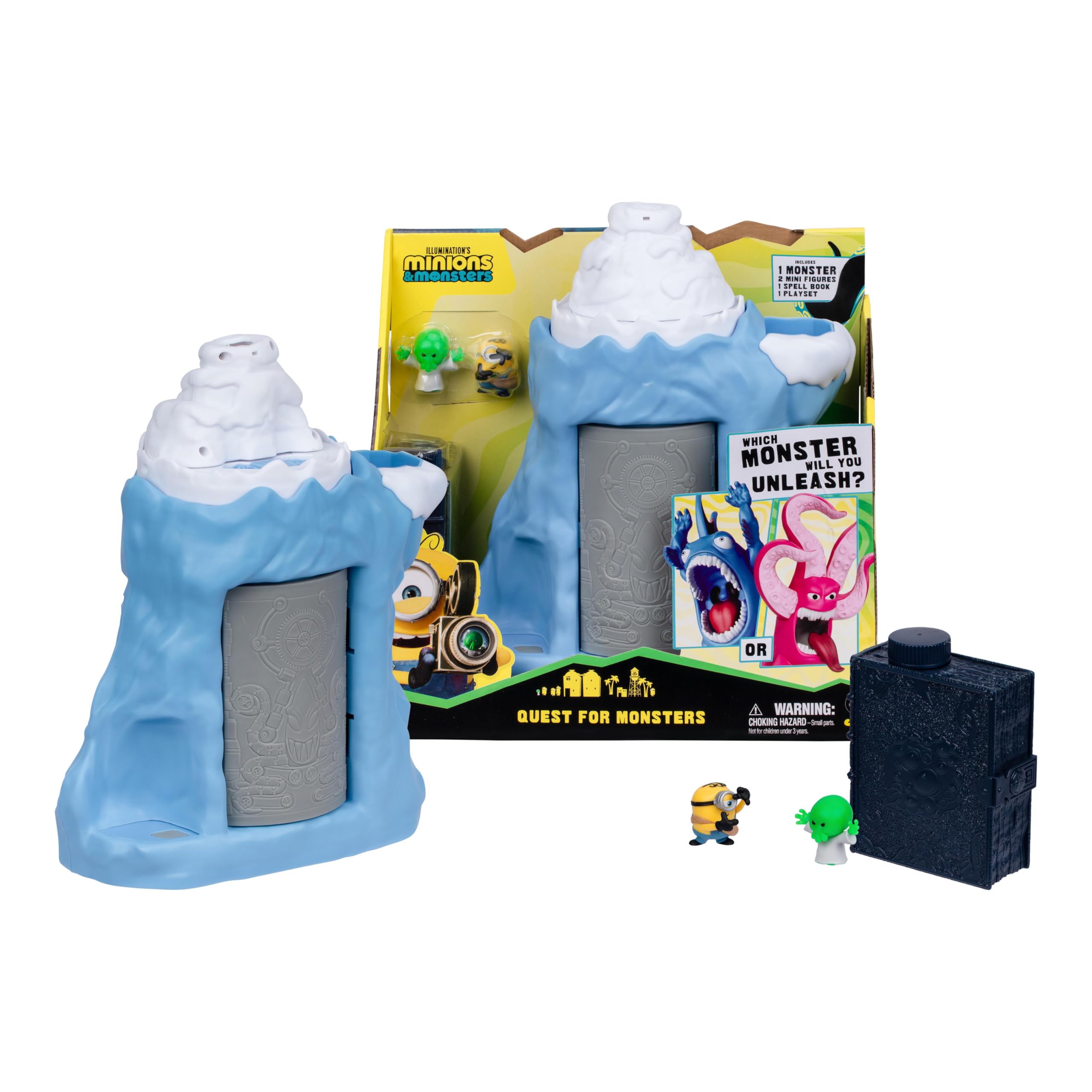 Minions Illuminations Minions & Monsters Quest For Monsters Playset