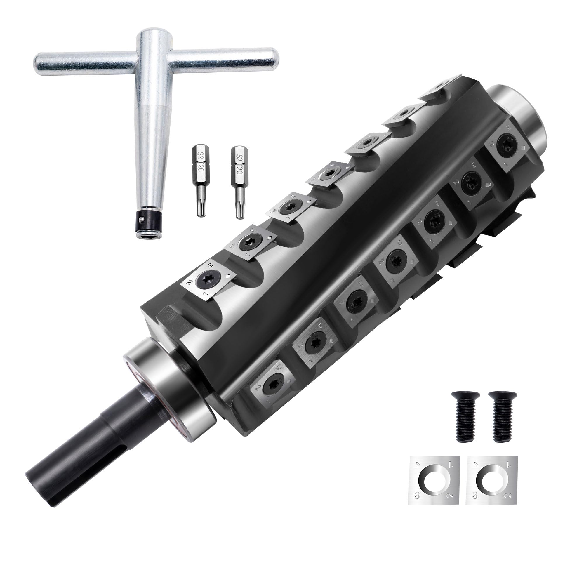 Helical Cutterhead for DeWalt Planer - Woodworking -9 Helical Cutterhead for DeWalt Planer - Woodworking -9