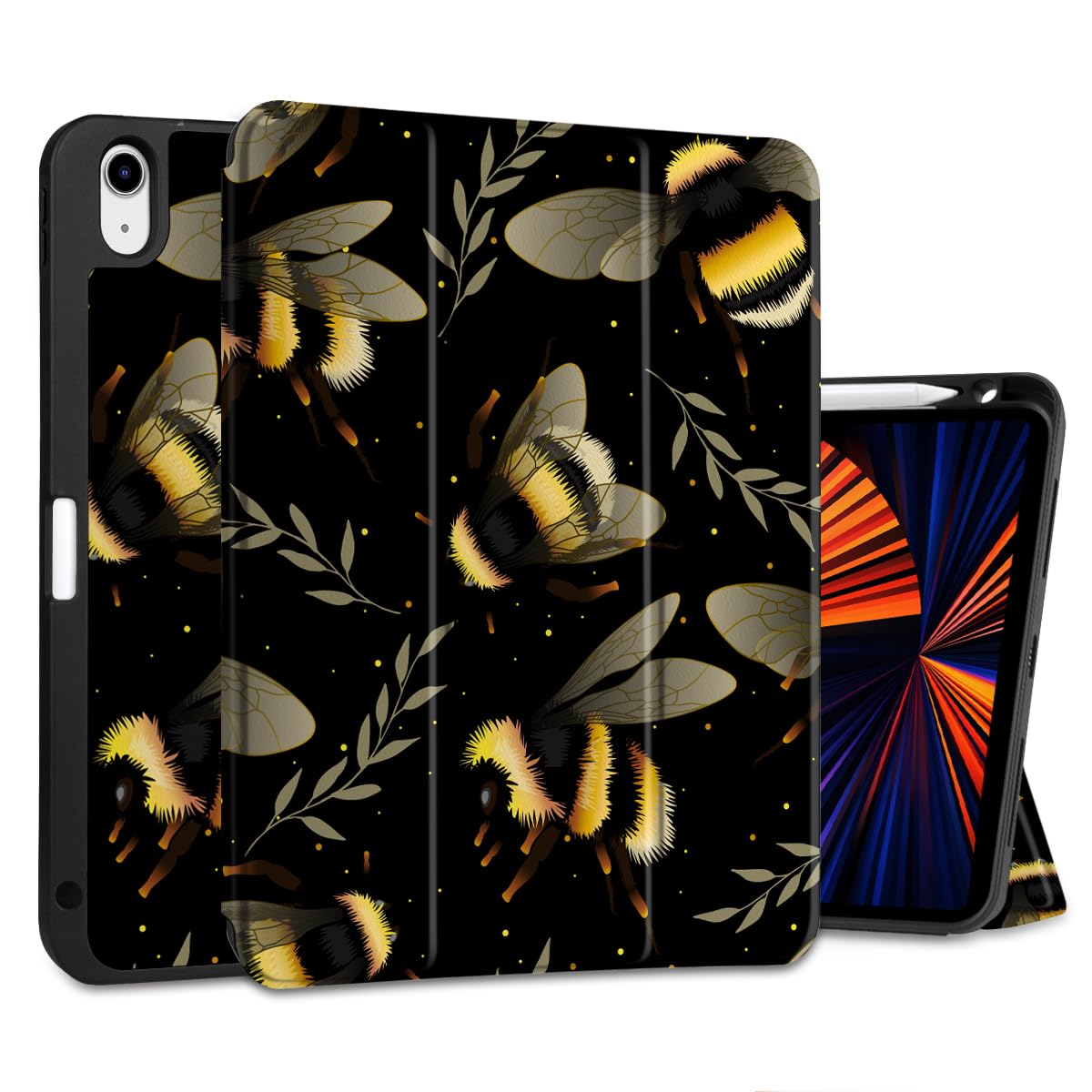 MEEgoodo Case for iPad Air 11 inch (M3) 2025/ (M2) 2024, Cover for iPad Air 5th Generation/iPad Air 4th Generation 10.9 inch 2022 2020, Tablet Cases