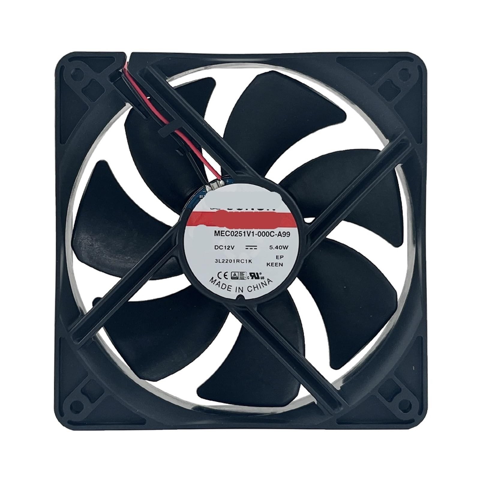 OSHZIKJII MEC0251V1-000C-A99 Approved 12025 DC12V 120X120X25MM Cooling Fan