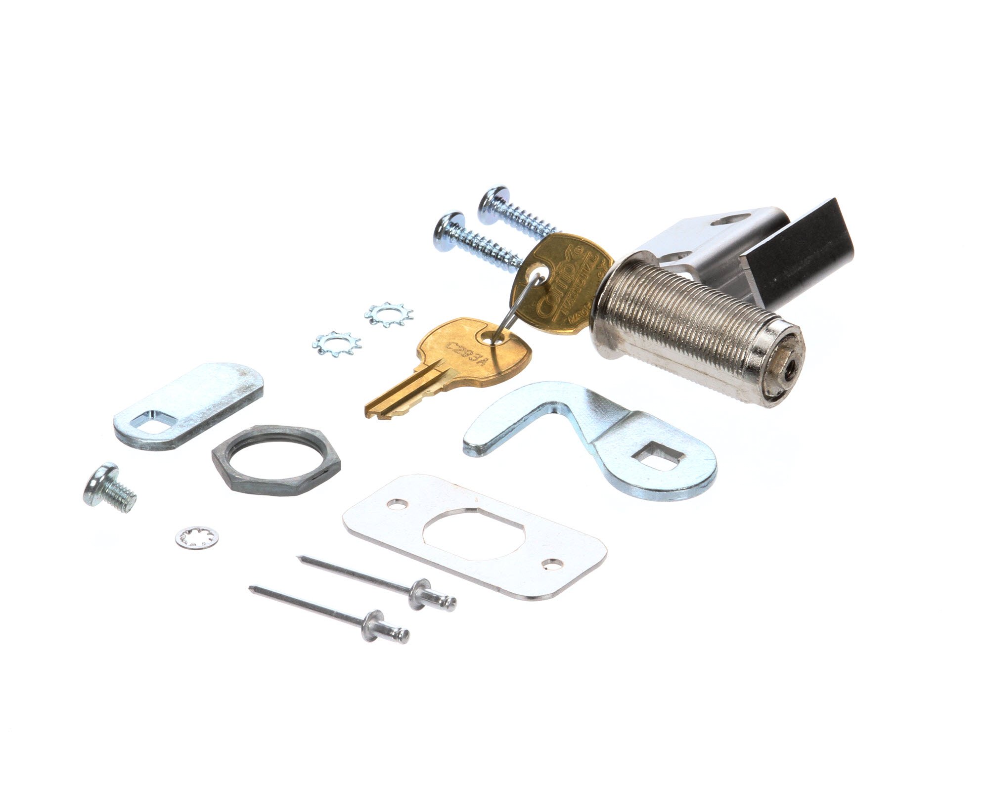 Perlick C5950R 4 6 8 Lock Kit With Strike on Fridge.com