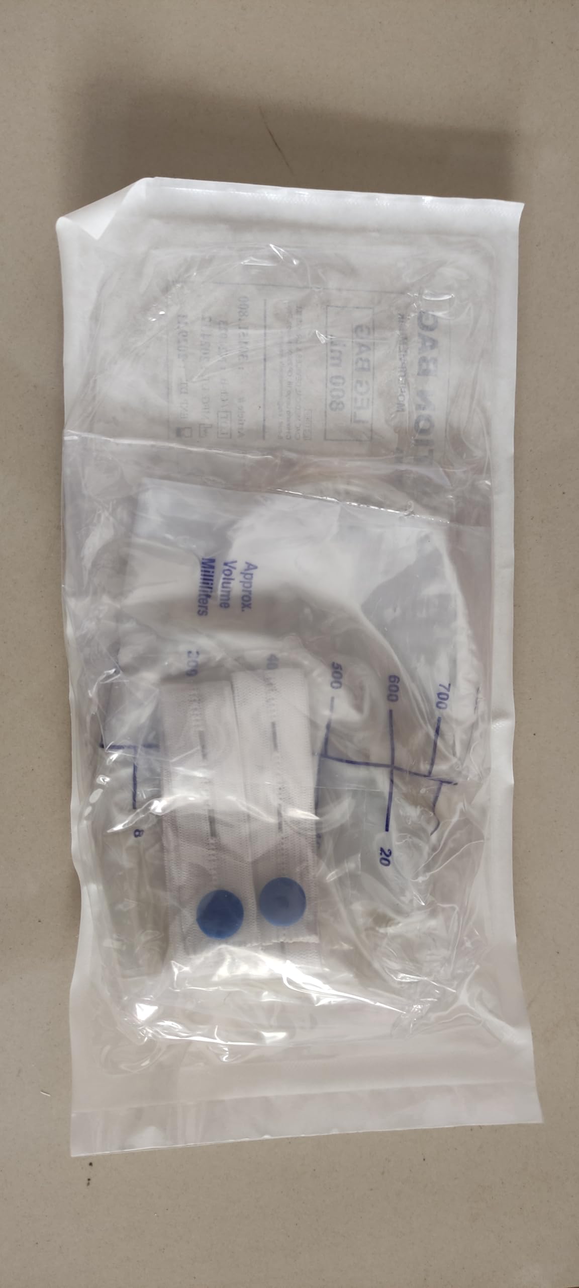 SURU Urine Bag - Leg Bag (Pack Of 3, Transparent) 3