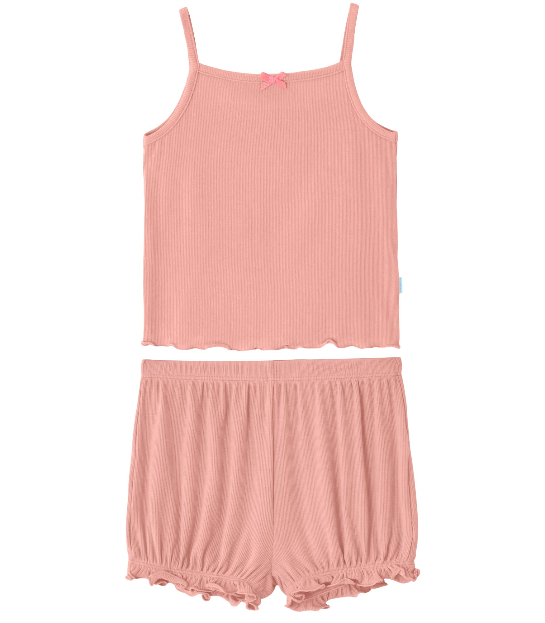 Toddler Girl Clothes Summer Outfits Sleeveless Tops &amp; Shorts 2-Piece Set Clothing Sets, Viscose Made from Bamboo