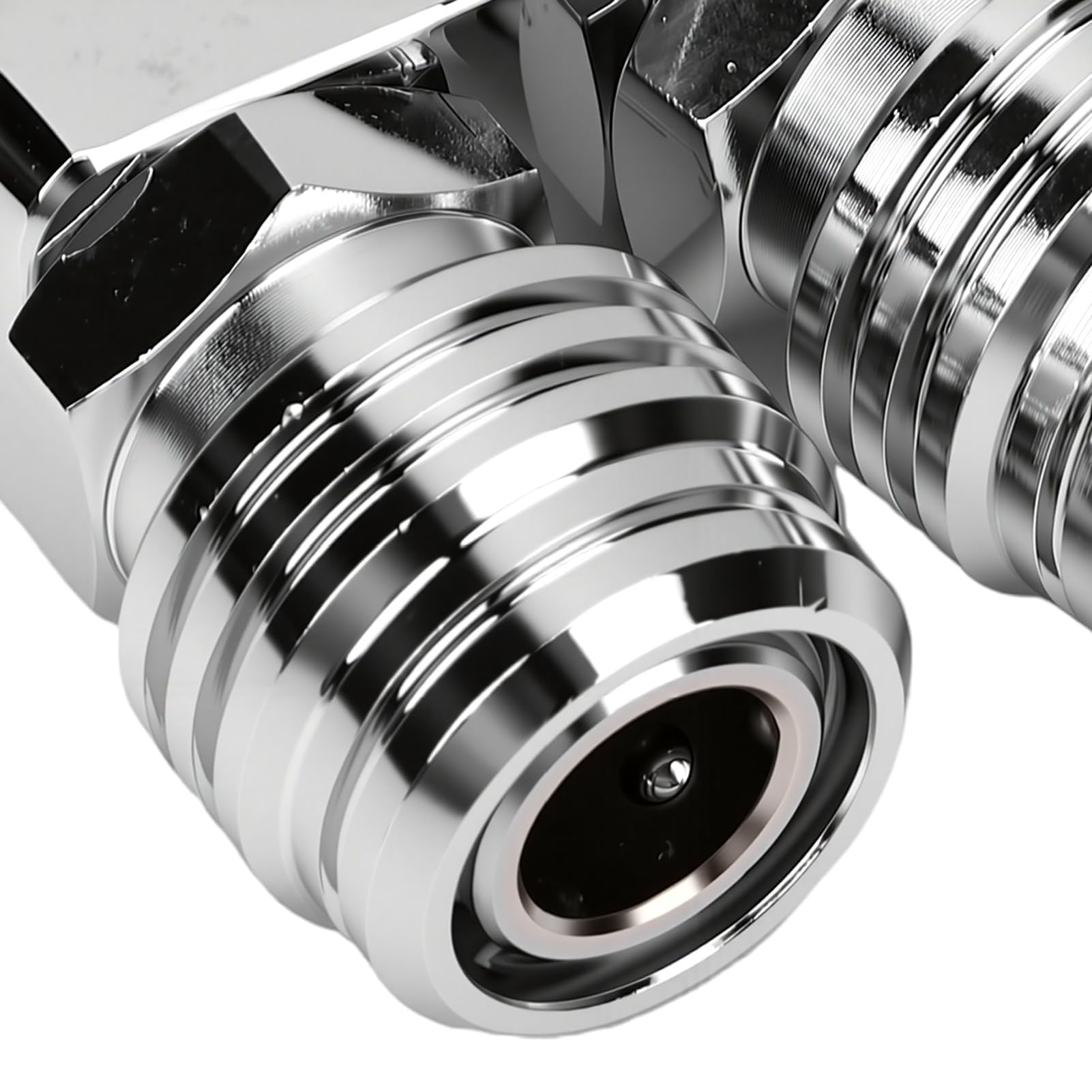Scuba LP Hose Splitter, Low Pressure Brass Adapter | Costruzione in ottone, nominale 200 psi, filettatura standard 9/16-18 UNF, collegamento a doppio tubo
