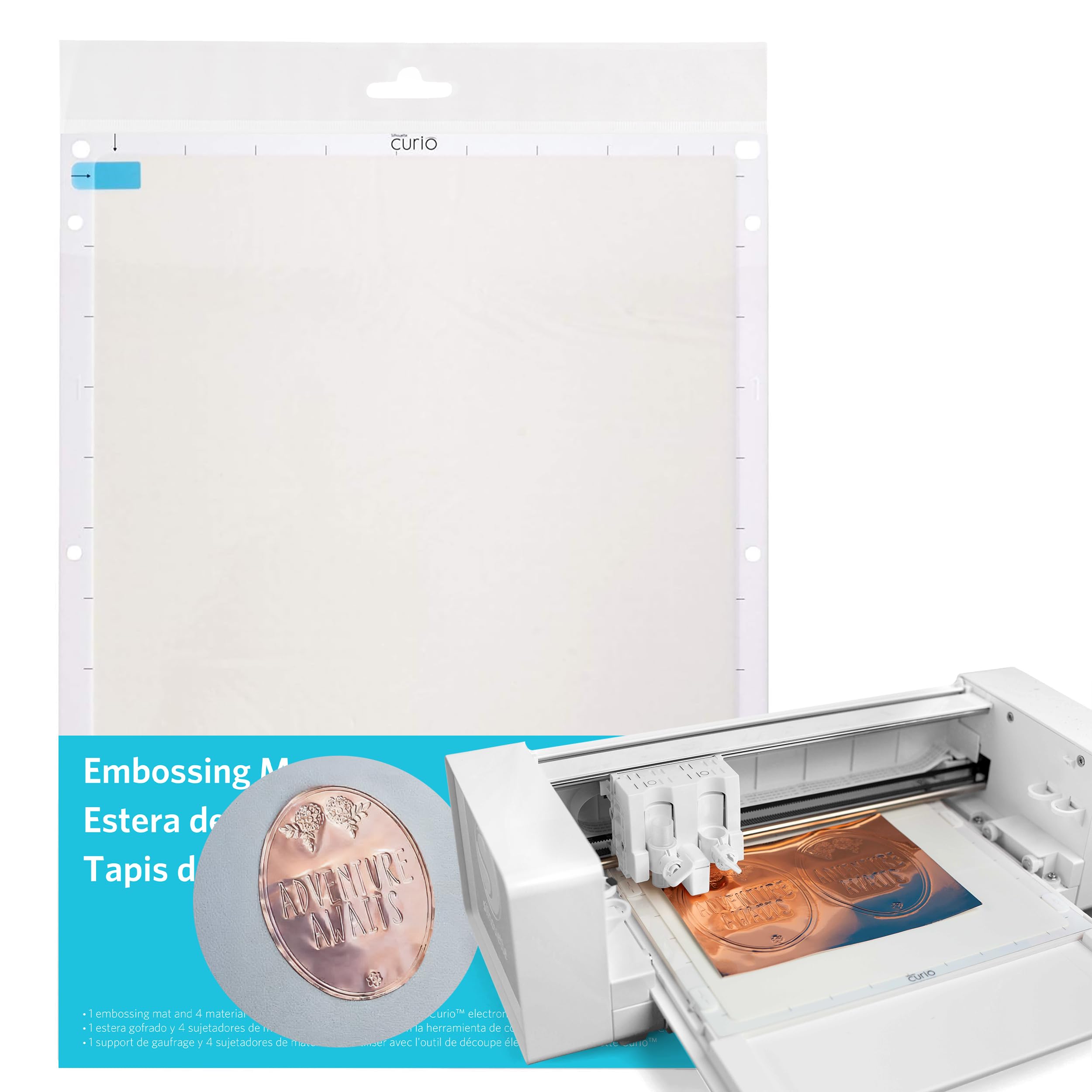 Silhouette Curio Embossing Mat - Large