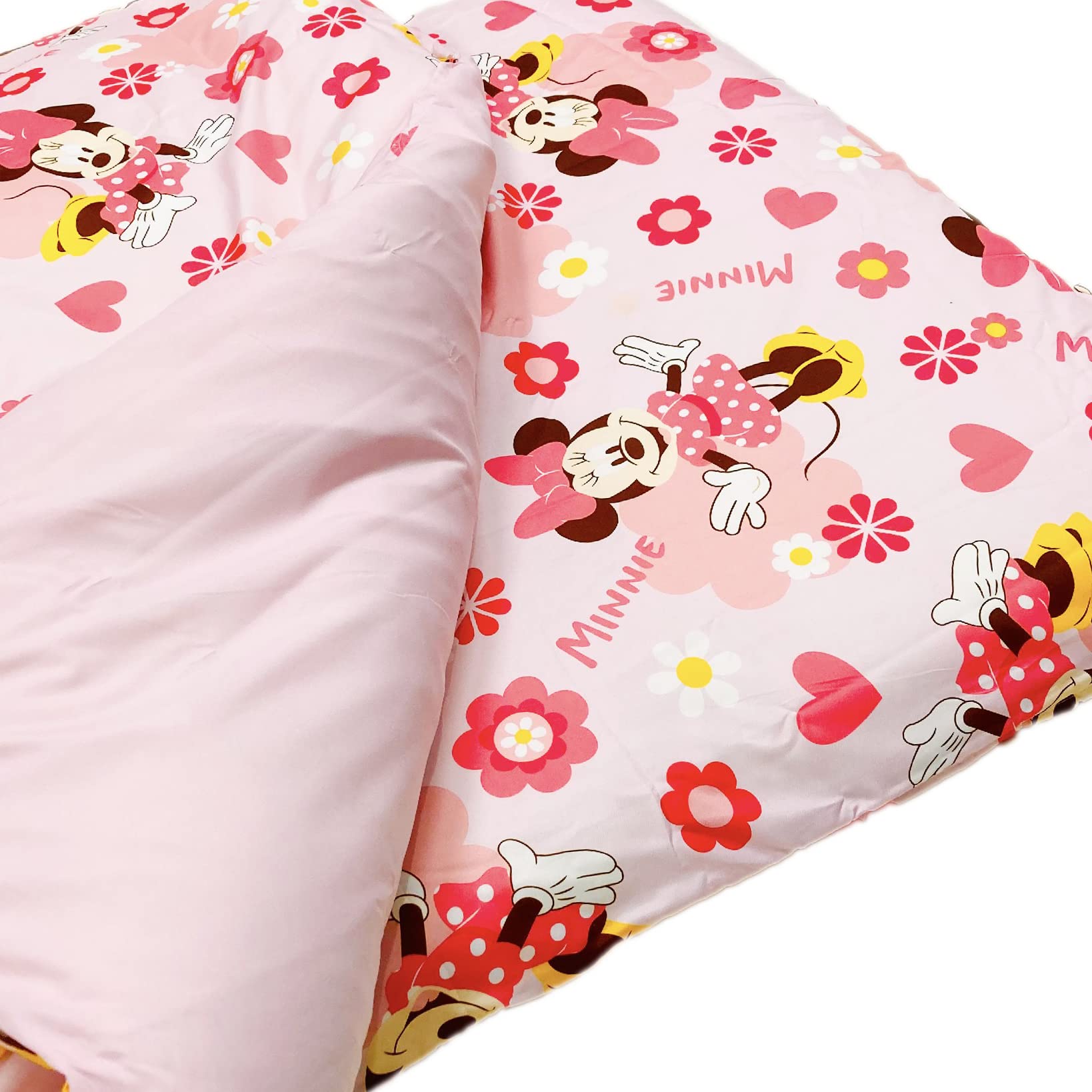 Amazon.co.jp: MORIPiLO モリシタ 敷き布団カバー シングル ミニー 