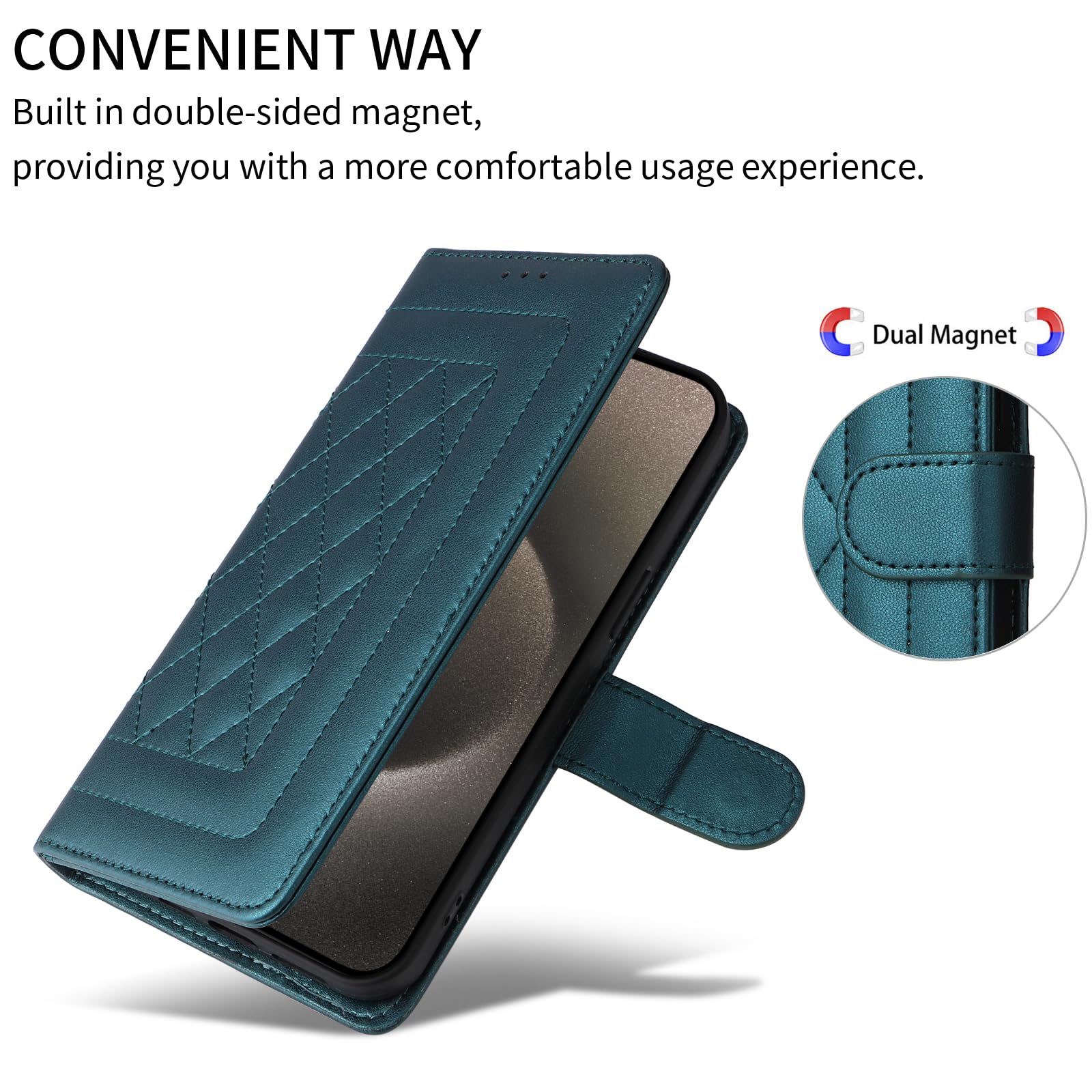Guxira Cover Pelle Per Xiaomi Redmi Note 8 (2019/2021), Silicone