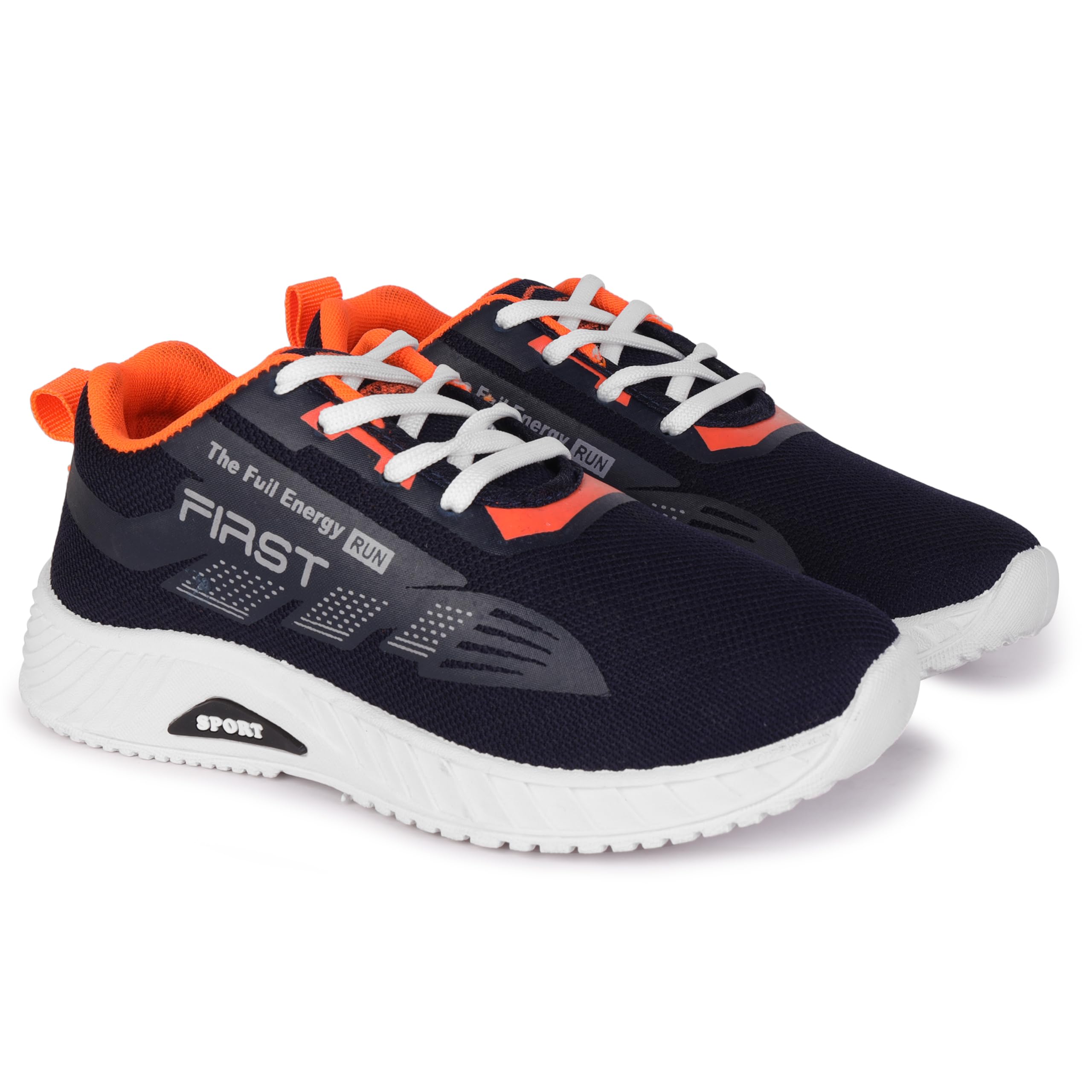 DRACKFOOT Kids Running Shoes for Boys| Lightweight Sports Shoes for Kids | Comfortable Cushioned Sole,Play and Sports