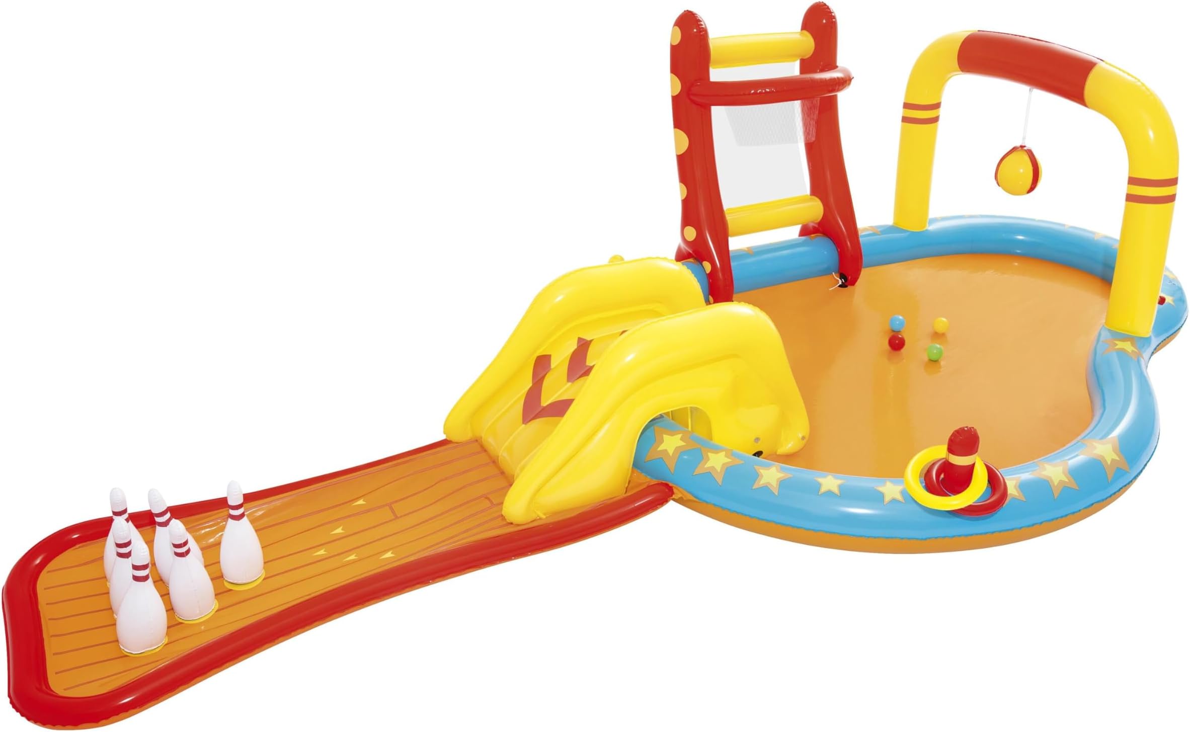 Bestway 14'3" x 7' x 46"/4.35m x 2.13m x 1.17m Lil' Champ Play Center