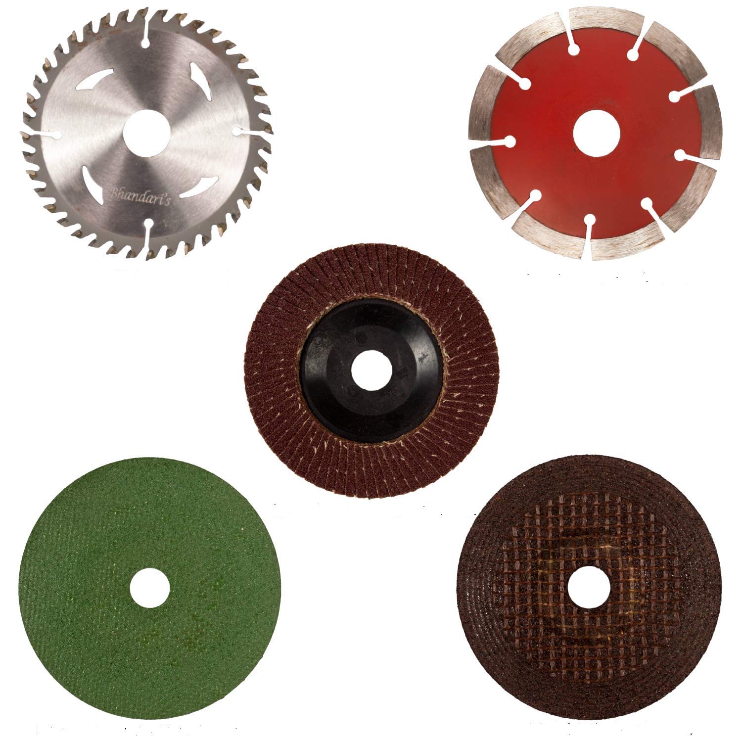 See full amazon price history chart for Combo Offer of 4 Inches or 110 mm Wheel-Grinding Angle Grinder, Set of 5 by ESCKON Combo Offer of 4 Inches or 110 mm Wheel-Grinding Angle Grinder, Set of 5 by ESCKON (B089S4K98W) Amazon Price History, Amazon Price Tracker