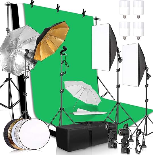 Amazon.fr Eclairage pour studio photo Depuis 1 mois / Eclairage
