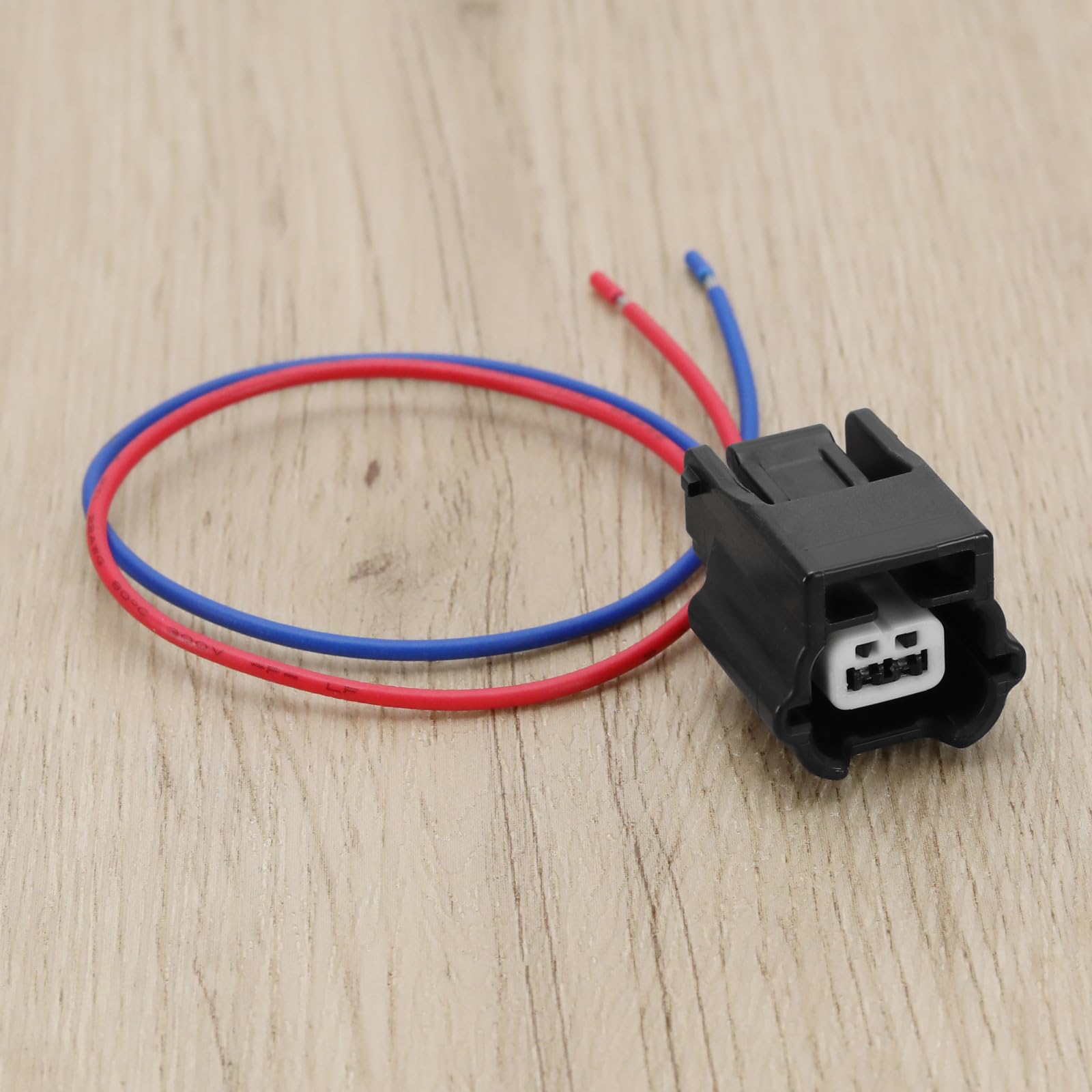 OTOTEC 2-pinowe złącze wiązki naprawczej alternatora, tworzywo ABS, kompatybilne z Bosch, PL17-WL2, przewód 15 cm, 2 szt