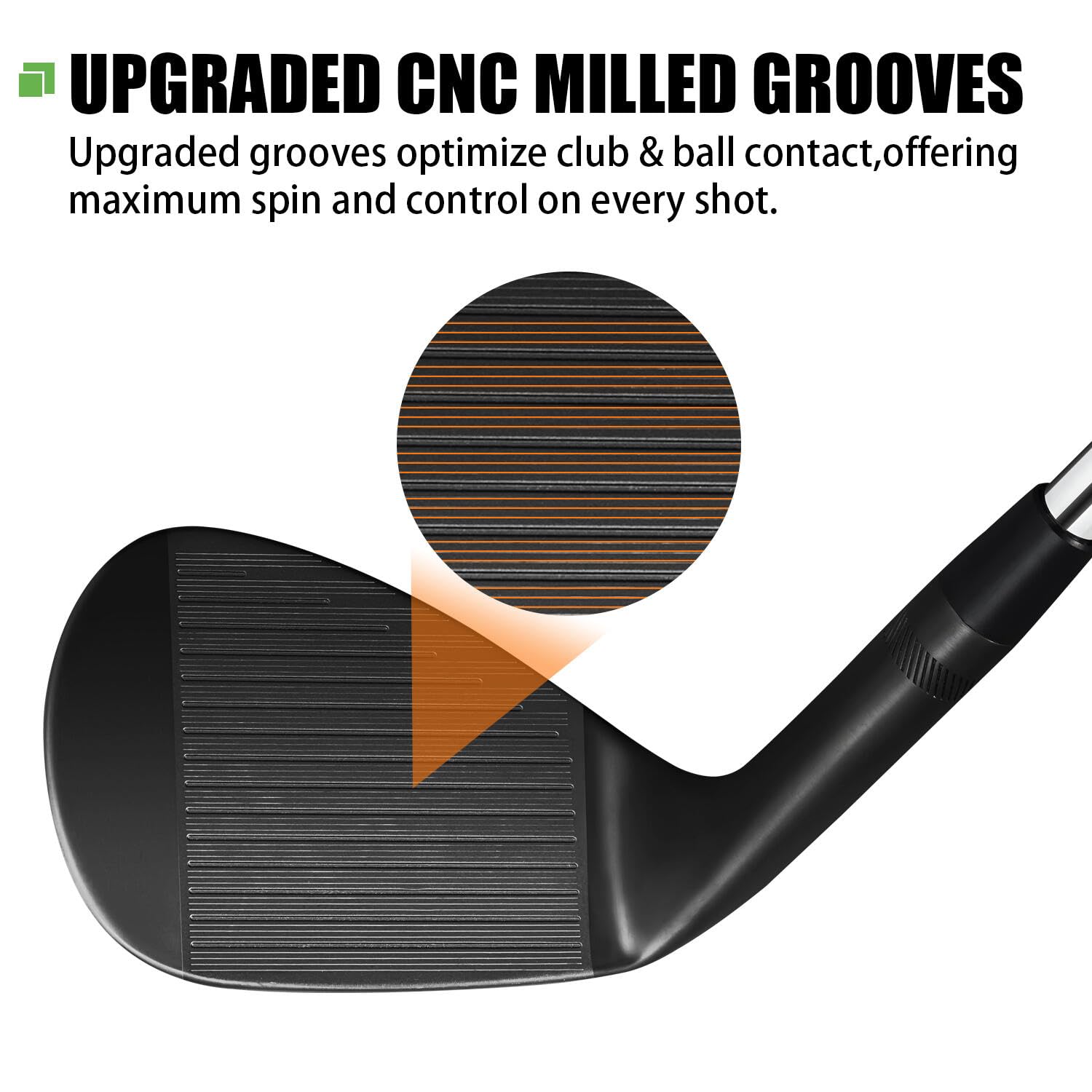 Mazel Forged Golf Sand Wedge,Gap Wedge,Lob Wedge for Men,48/52/54/56/58/60 Degree Individual Golf Wedge,Milled Face for More Spin,Right Hand