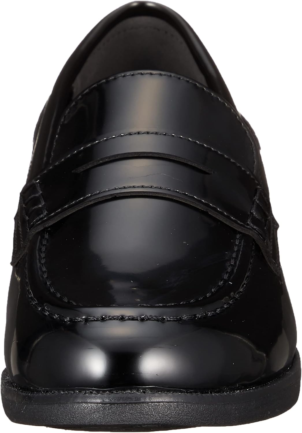 [レディワーカー] ローファー アシックス商事 やわらか合皮ローファー 幅広3E相当 LO-17570 レディース