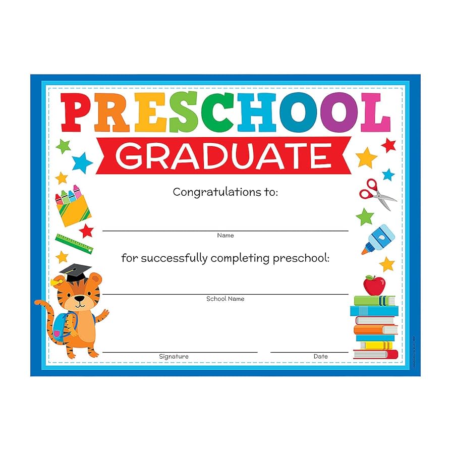 amazon-com-preschool-graduation-certificates-25-pieces-office-products for Preschool Graduation Certificates Free Printables Amazon.com : Preschool Graduation Certificates - 25 Pieces : Office Products for Preschool Graduation Certificates Free Printables