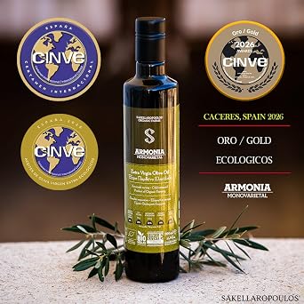 Armonia Monovarietal Organic Extra Virgin Olive Oil