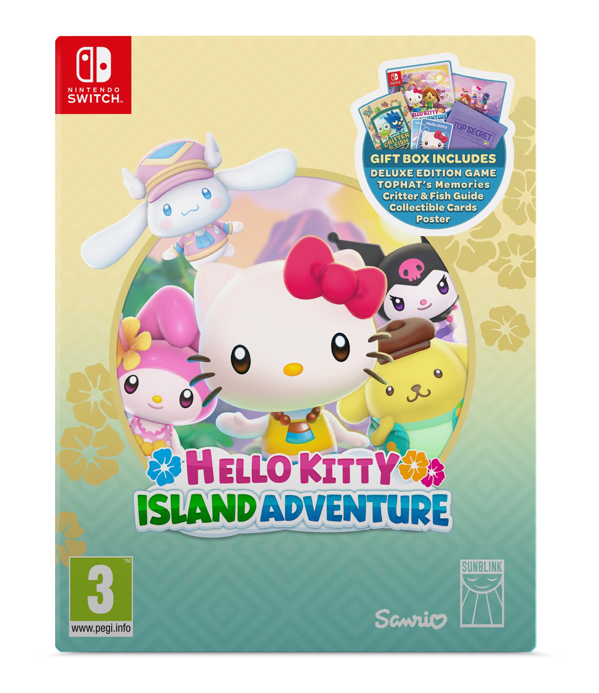 Hello Kitty Island Adventure - Gift Box - Switch - Collectors