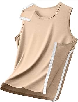 Unisex Shoulder Surgery Shirts, Shoulder Snap-Access Tank