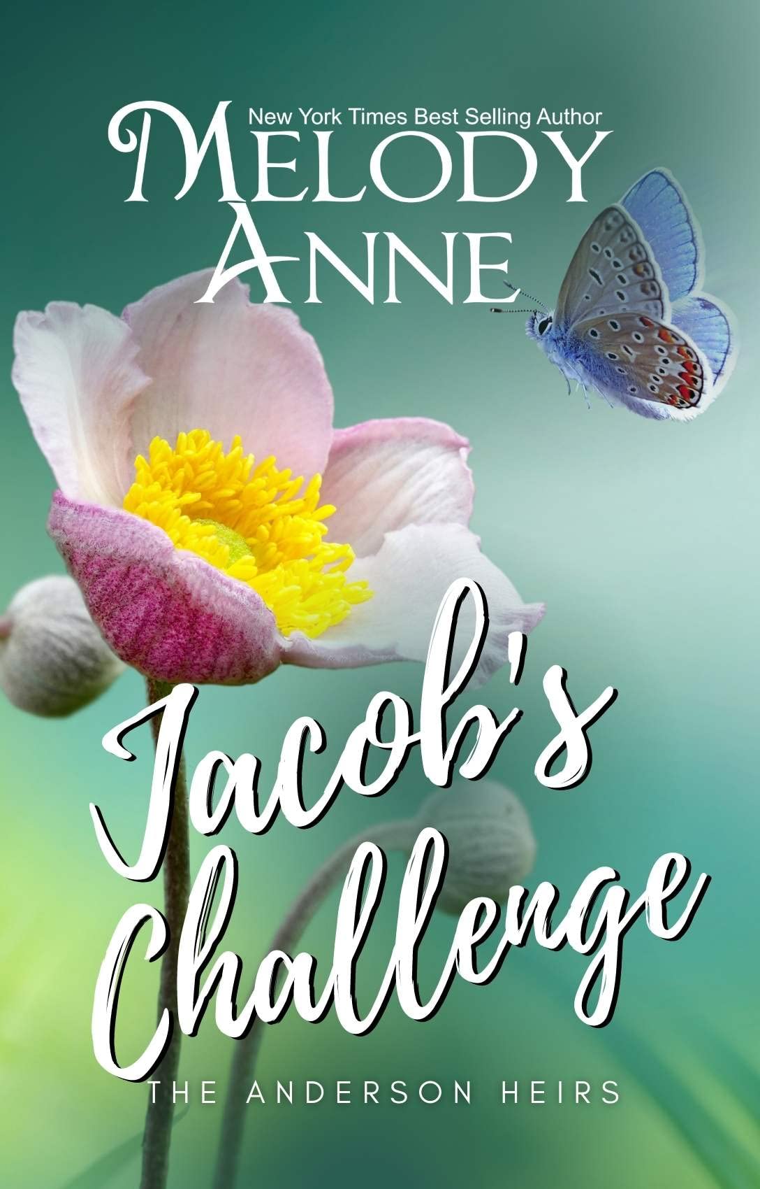 Jacob's Challenge — Jacob (The Anderson Heirs, book 2) (The Andersons, Book 14)