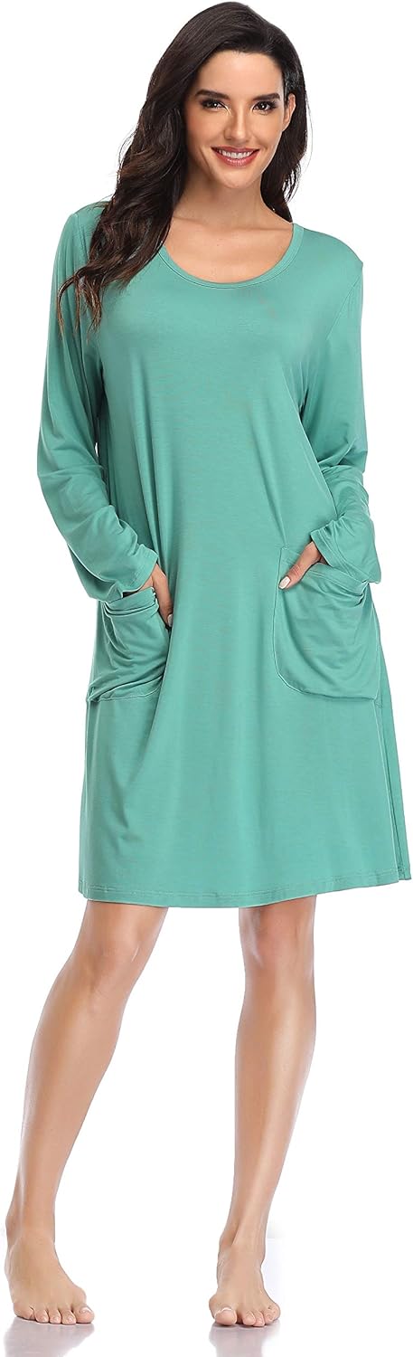 camicia verde per donna