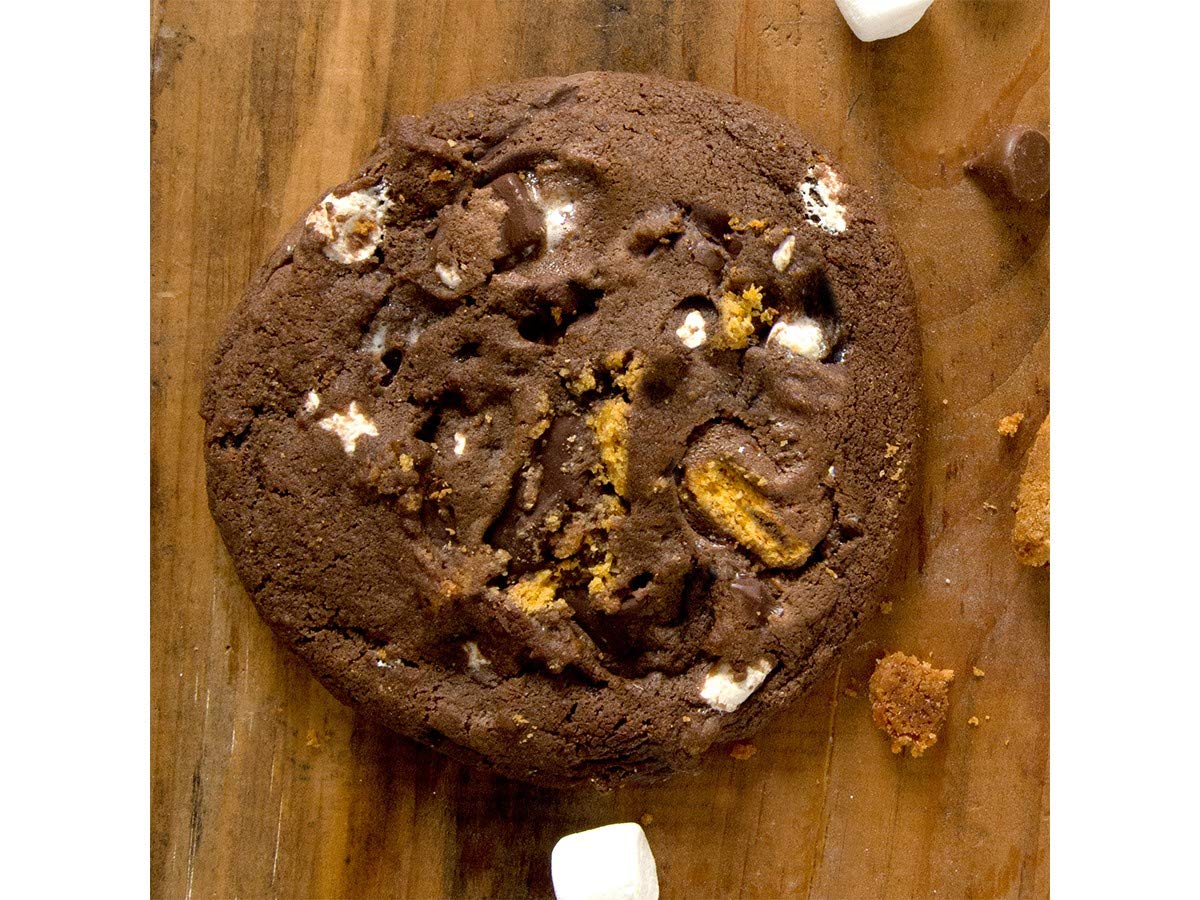 Davids Cookies Smores Cookie Dough, 4.5 Ounce -- 80 per case.