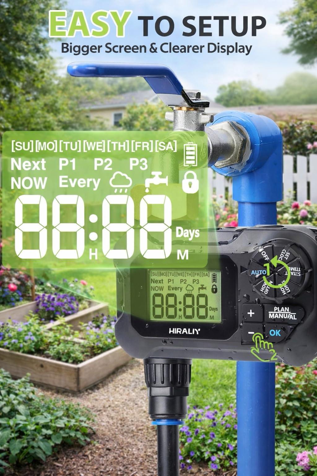 HIRALIY 50FT Drip Kit Gallery Image