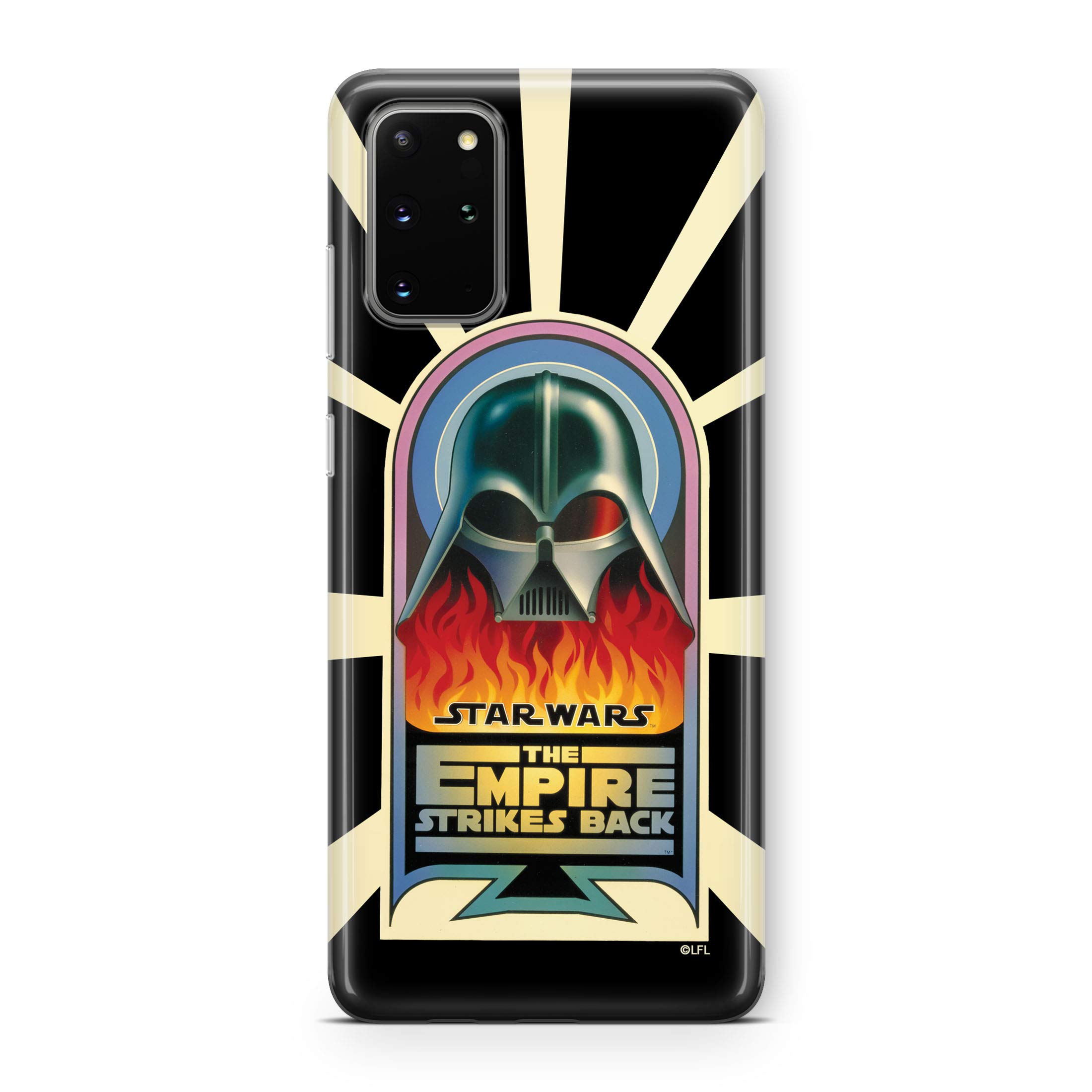 ERT GROUP mobile phone case for Samsung S20 PLUS / S11 original and officially Licensed Star Wars pattern Darth Vader 027 optimally adapted to the shape of the mobile phone, case made of TPU