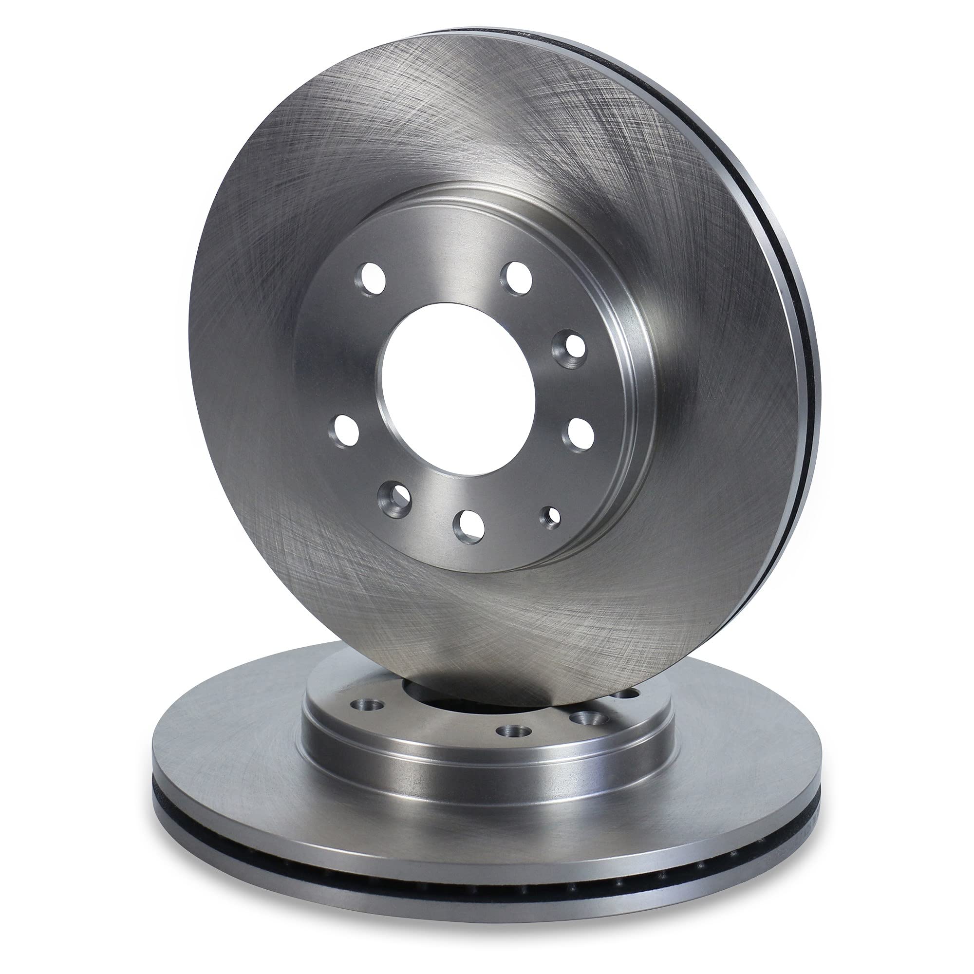 BESTPRICE Bremsenset inkl. Bremsscheiben vorne Ø 282,5 mm + hinten Ø 280 mm + Bremsbeläge vorne und hinten, Kompatibel mit MAZDA 6 Hatchback (GG), 6 Station Wagon (GY), 6 Stufenheck (GG)