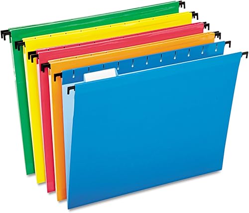 Miniatura 7 de Pendaflex Surehook fólders de archivos colgantes reforzados Colores Variados
