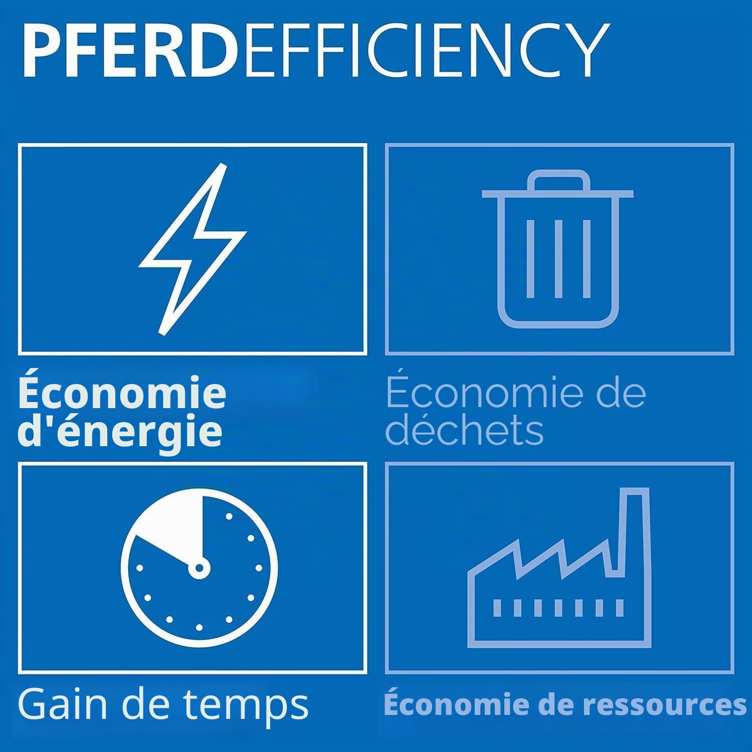 PFERD TOOLS Disques de tronçonnage, 50 pièces | EHT 125 x 1,0 x 22,23 mm droits gamme de départ START STEELOX | 69198290 – pour acier, acier inoxydable (INOX)
